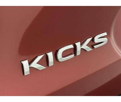 2019 Nissan Kicks SV is a Black, Red 2019 Nissan Kicks SV Station Wagon in Palm Springs CA