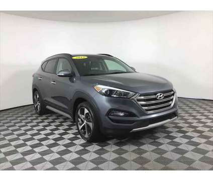 2018 Hyundai Tucson Limited is a Grey 2018 Hyundai Tucson Limited SUV in Statesville NC