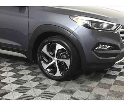 2018 Hyundai Tucson Limited is a Grey 2018 Hyundai Tucson Limited SUV in Statesville NC