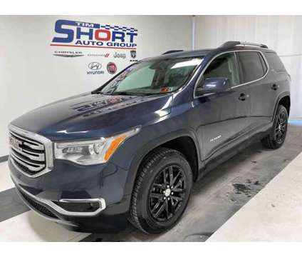 2018 GMC Acadia SLT-1 is a Blue 2018 GMC Acadia SLT SUV in Pikeville KY