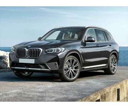 2024 BMW X3 xDrive30i is a Black 2024 BMW X3 xDrive30i SUV in Shrewsbury MA