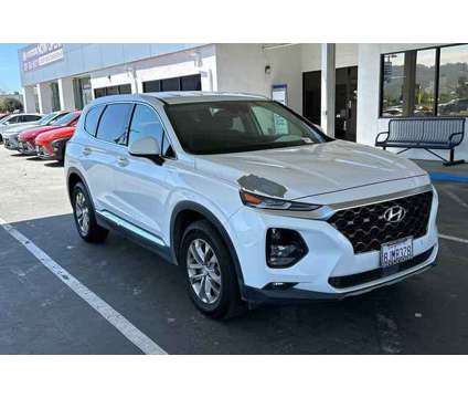 2019 Hyundai Santa Fe SEL is a White 2019 Hyundai Santa Fe SUV in Gilroy CA