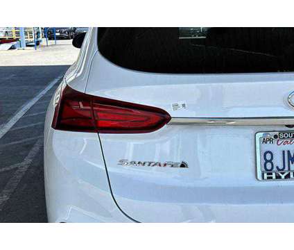 2019 Hyundai Santa Fe SEL is a White 2019 Hyundai Santa Fe SUV in Gilroy CA
