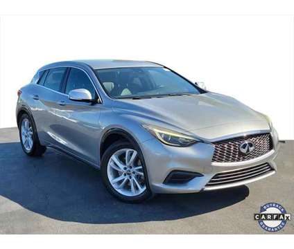 2018 Infiniti QX30 Luxury is a Silver 2018 Infiniti QX30 Luxury Station Wagon in Calumet City IL