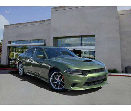 2022 Dodge Charger GT RWD is a Green 2022 Dodge Charger GT Sedan in Laguna Niguel CA