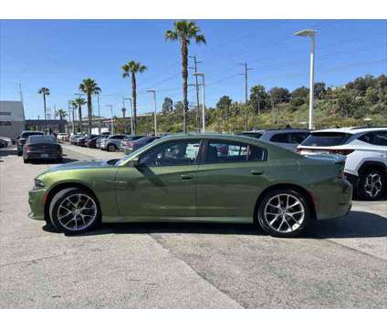 2022 Dodge Charger GT RWD is a Green 2022 Dodge Charger GT Sedan in Laguna Niguel CA