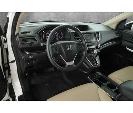 2016 Honda CR-V EX-L is a White 2016 Honda CR-V EX SUV in Des Plaines IL