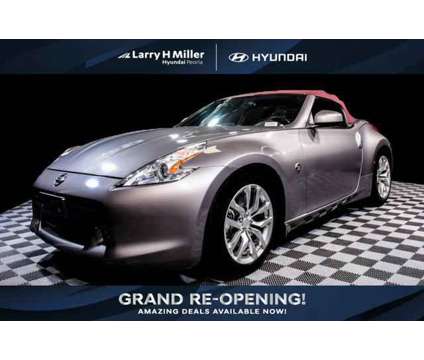 2010 Nissan 370Z Touring is a Silver 2010 Nissan 370Z Touring Convertible in Peoria AZ