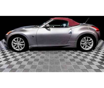 2010 Nissan 370Z Touring is a Silver 2010 Nissan 370Z Touring Convertible in Peoria AZ