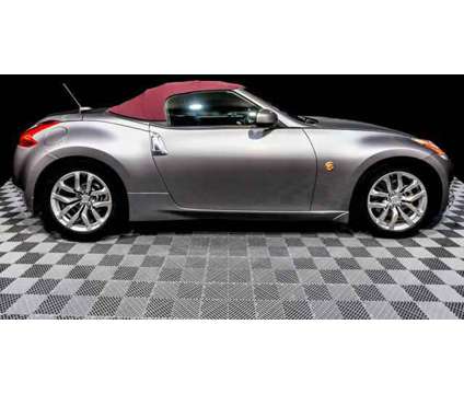 2010 Nissan 370Z Touring is a Silver 2010 Nissan 370Z Touring Convertible in Peoria AZ