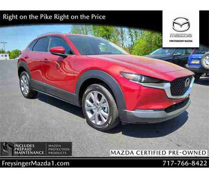 2023 Mazda CX-30 2.5 S Premium is a Red 2023 Mazda CX-3 SUV in Mechanicsburg PA