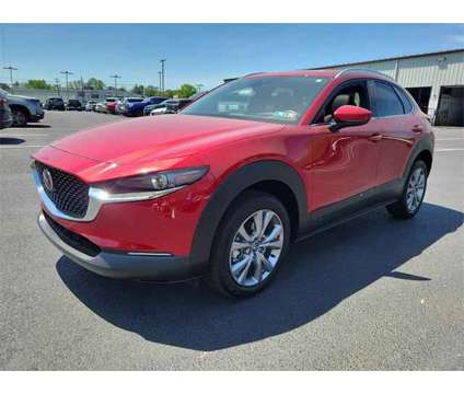 2023 Mazda CX-30 2.5 S Premium is a Red 2023 Mazda CX-3 SUV in Mechanicsburg PA