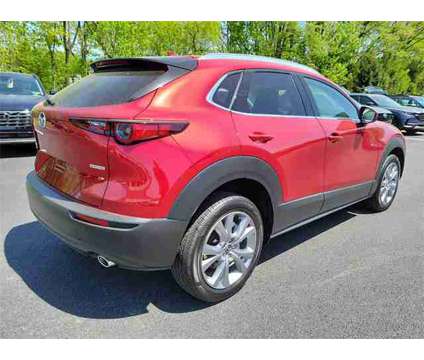 2023 Mazda CX-30 2.5 S Premium is a Red 2023 Mazda CX-3 SUV in Mechanicsburg PA