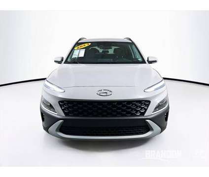 2023 Hyundai Kona SEL is a Silver 2023 Hyundai Kona SEL SUV in Tampa FL
