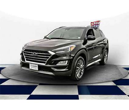 2021 Hyundai Tucson Limited is a Black 2021 Hyundai Tucson Limited SUV in West Islip NY