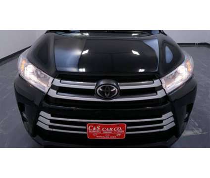 2017 Toyota Highlander XLE is a Black 2017 Toyota Highlander XLE SUV in Waterloo IA