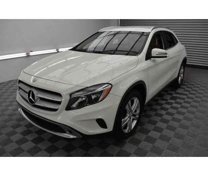 2017 Mercedes-Benz GLA 4MATIC is a White 2017 Mercedes-Benz G SUV in Lawrence KS