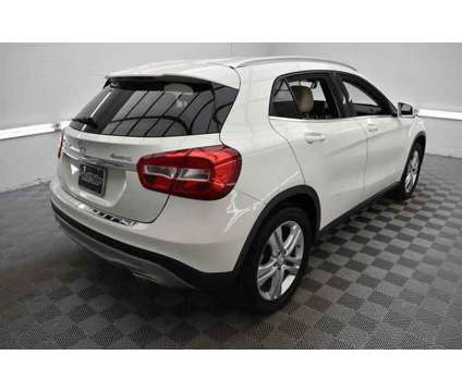 2017 Mercedes-Benz GLA 4MATIC is a White 2017 Mercedes-Benz G SUV in Lawrence KS
