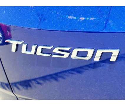 2024 Hyundai Tucson Limited is a Blue 2024 Hyundai Tucson Limited SUV in Millville NJ