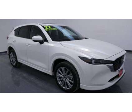 2022 Mazda CX-5 2.5 Turbo Signature is a White 2022 Mazda CX-5 SUV in Waterloo IA