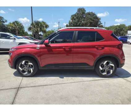 2022 Hyundai Venue SEL is a Red 2022 Station Wagon in Melbourne FL