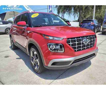 2022 Hyundai Venue SEL is a Red 2022 Station Wagon in Melbourne FL