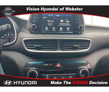2020 Hyundai Tucson SE is a Blue 2020 Hyundai Tucson SE SUV in Webster NY