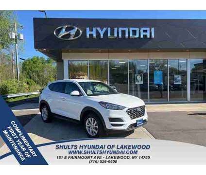 2019 Hyundai Tucson SE is a White 2019 Hyundai Tucson SE SUV in Lakewood NY