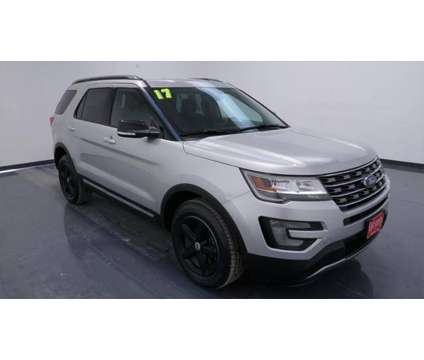 2017 Ford Explorer XLT is a Silver 2017 Ford Explorer XLT SUV in Waterloo IA
