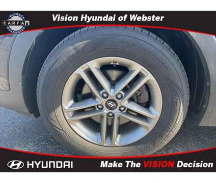 2018 Hyundai Santa Fe Sport 2.4L is a Black 2018 Hyundai Santa Fe Sport 2.4L SUV in Webster NY