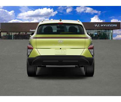 2024 Hyundai Kona SEL is a Yellow 2024 Hyundai Kona SEL SUV in Humble TX
