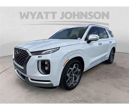 2021 Hyundai Palisade Calligraphy is a White 2021 SUV in Clarksville TN