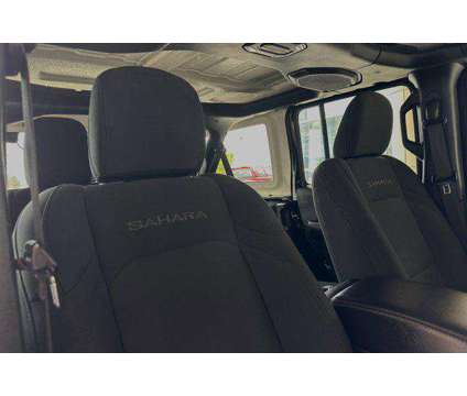 2021 Jeep Wrangler Unlimited Sahara is a Black 2021 Jeep Wrangler Unlimited SUV in Medford OR