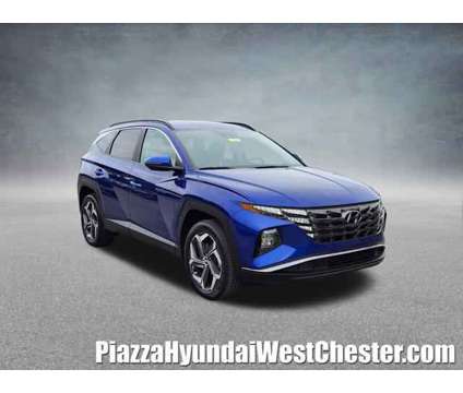 2022 Hyundai Tucson SEL is a Blue 2022 Hyundai Tucson SUV in West Chester PA