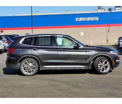 2021 BMW X3 sDrive30i is a Grey 2021 BMW X3 sDrive30i SUV in Merced CA