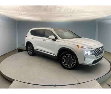 2021 Hyundai Santa Fe Limited is a White 2021 Hyundai Santa Fe Limited SUV in Jacksonville NC