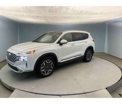 2021 Hyundai Santa Fe Limited is a White 2021 Hyundai Santa Fe Limited SUV in Jacksonville NC