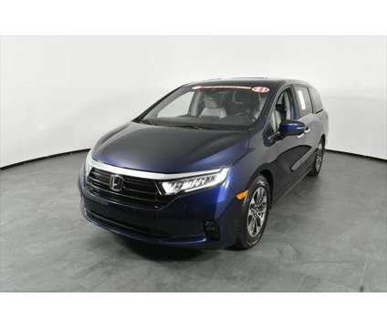 2021 Honda Odyssey EX-L is a Blue 2021 Honda Odyssey EX Van in Orlando FL