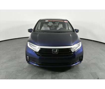 2021 Honda Odyssey EX-L is a Blue 2021 Honda Odyssey EX Van in Orlando FL