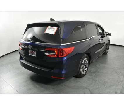 2021 Honda Odyssey EX-L is a Blue 2021 Honda Odyssey EX Van in Orlando FL