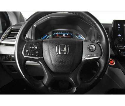2021 Honda Odyssey EX-L is a Blue 2021 Honda Odyssey EX Van in Orlando FL