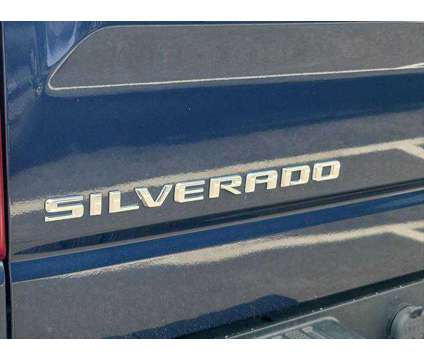 2021 Chevrolet Silverado 1500 4WD Crew Cab Short Bed Custom Trail Boss is a Blue 2021 Chevrolet Silverado 1500 Car for Sale in Union NJ