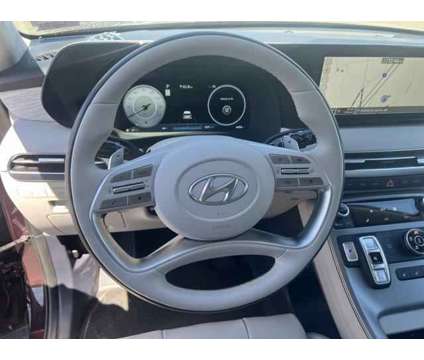 2023 Hyundai Palisade Calligraphy is a Red 2023 SUV in Bangor ME