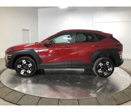 2024 Hyundai Kona SEL is a Red 2024 Hyundai Kona SEL SUV in Massillon OH