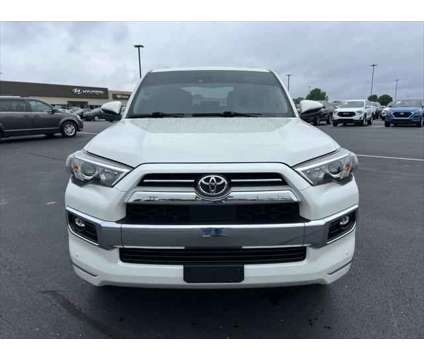 2021 Toyota 4Runner Limited is a White 2021 Toyota 4Runner Limited SUV in Owensboro KY