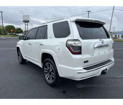 2021 Toyota 4Runner Limited is a White 2021 Toyota 4Runner Limited SUV in Owensboro KY