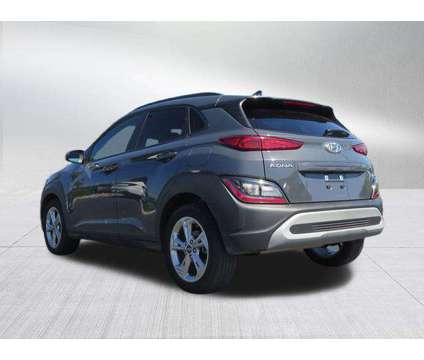 2023 Hyundai Kona SEL is a Grey 2023 Hyundai Kona SEL SUV in Goldsboro NC