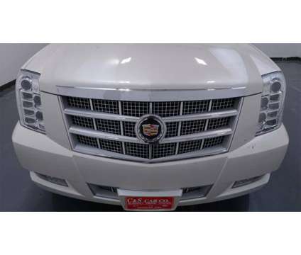 2013 Cadillac Escalade ESV Platinum Edition is a White 2013 Cadillac Escalade ESV Platinum SUV in Waterloo IA