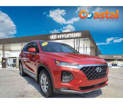 2020 Hyundai Santa Fe SEL is a Orange 2020 Hyundai Santa Fe SE Car for Sale in Melbourne FL