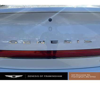 2021 Genesis G90 5.0 Ultimate AWD is a White 2021 Genesis G90 5.0 Ultimate Sedan in Framingham MA
